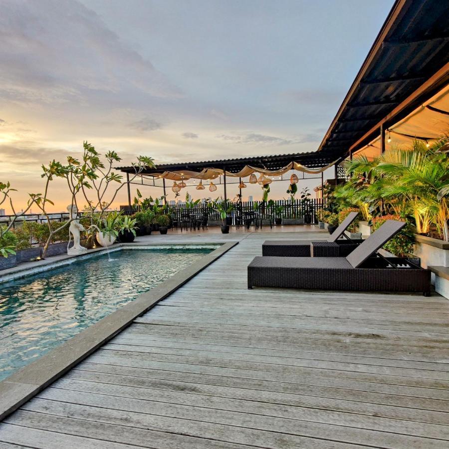 The Mango Suites By Flat06 Jakarta Bagian luar foto